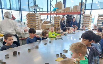 Naar bakkerij Vooges
