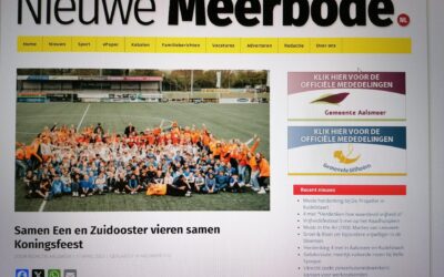Koningsspelen sportdag