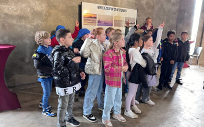 Op excursie in Aalsmeer!