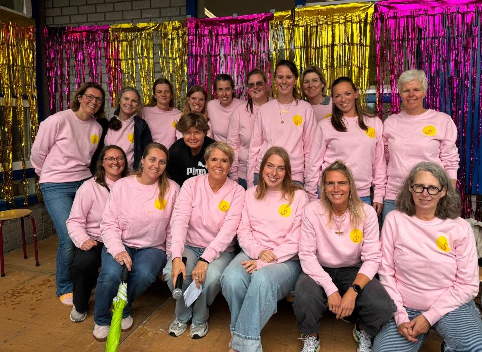 eindfeest team