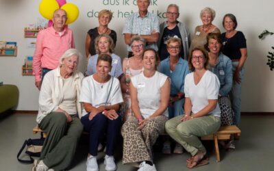 Foto’s reünie!  In de jubileumweek
