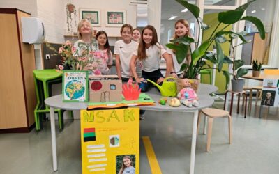 Stembureau op OBS Samen Een